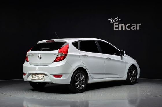 Hyundai Accent WIT 1.4 VVT Modern — пробег 124 593 км — фото 2 из 5