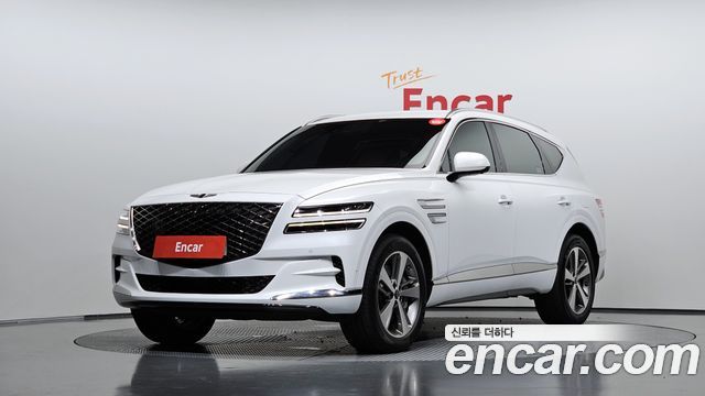 Genesis GV80 из Кореи Encar