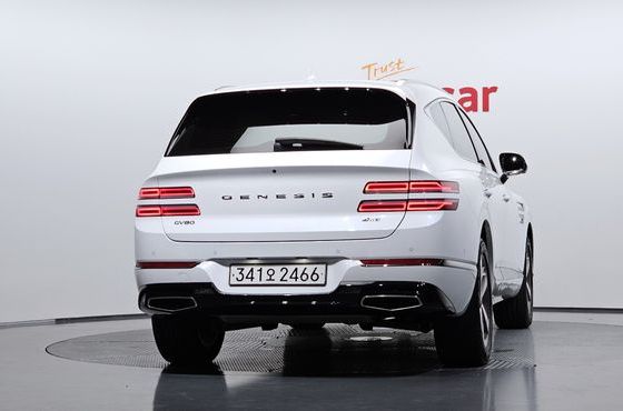 Genesis GV80 2.5T Gasoline AWD — пробег 72 563 км — фото 4 из 5