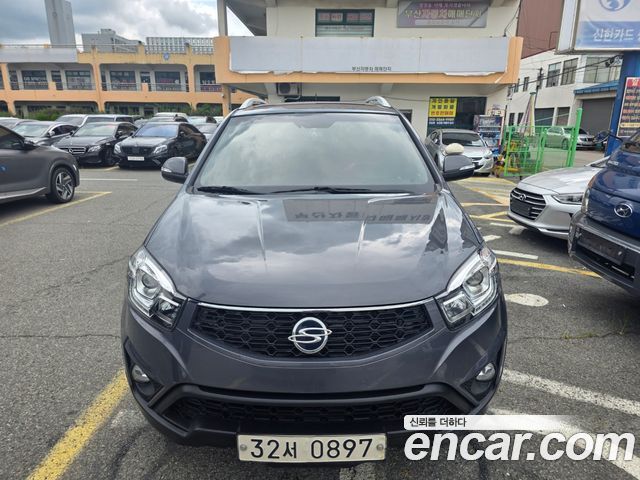 Ssangyong KORANDO 2.2 RX 2WD DLX — пробег 77 469 км — фото 3 из 5