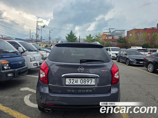 Ssangyong KORANDO 2.2 RX 2WD DLX — пробег 77 469 км — фото 4 из 5