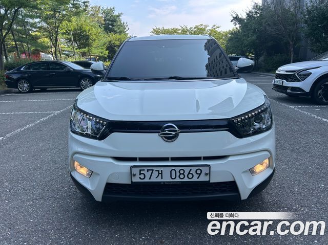 Ssangyong TIBOLI VX 2WD — пробег 40 674 км — фото 1 из 5