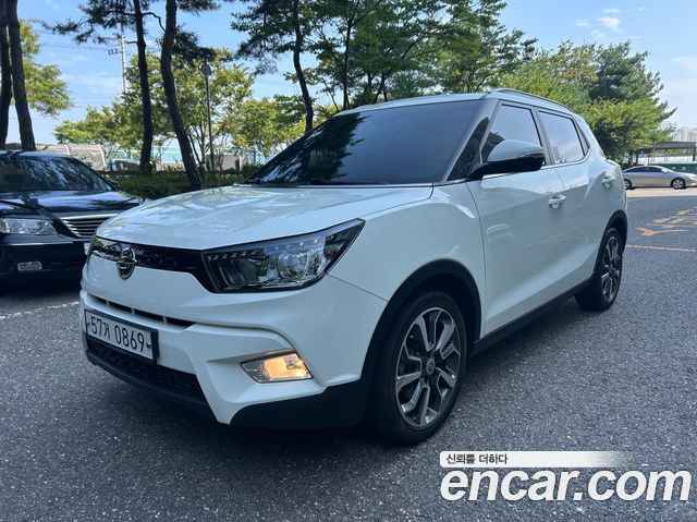 Ssangyong TIBOLI VX 2WD — пробег 40 674 км — фото 2 из 5