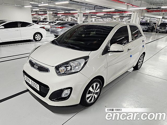 Kia morning из Кореи Encar
