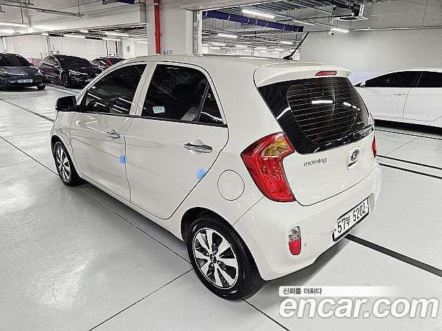 Kia morning из Кореи Encar