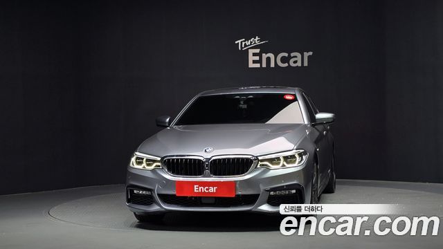 BMW 5-Series 520d xDrive M Sport Package Plus — пробег 86 414 км — фото 3 из 5