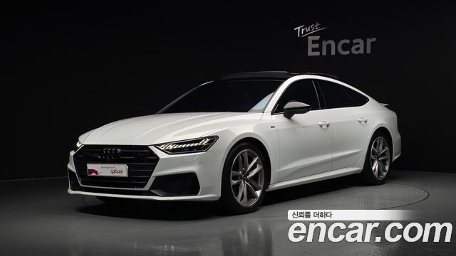 Audi A7 из Кореи Encar