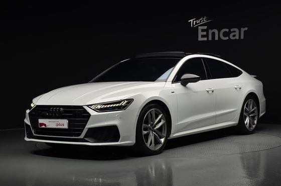 Audi A7 50 TDI Quattrp Premium — пробег 60 314 км — фото 1 из 5