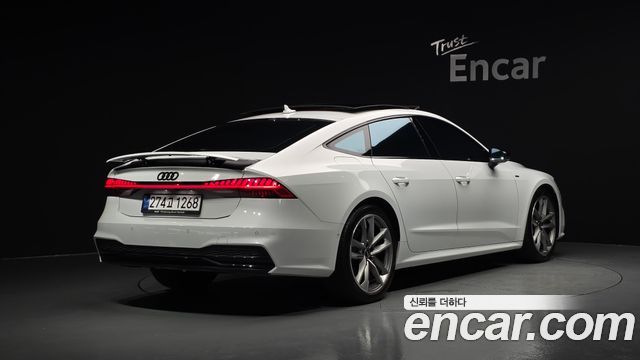 Audi A7 из Кореи Encar