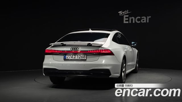 Audi A7 из Кореи Encar