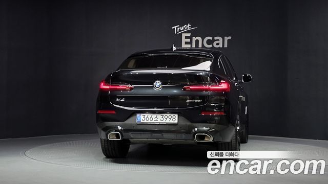 BMW X4 из Кореи Encar