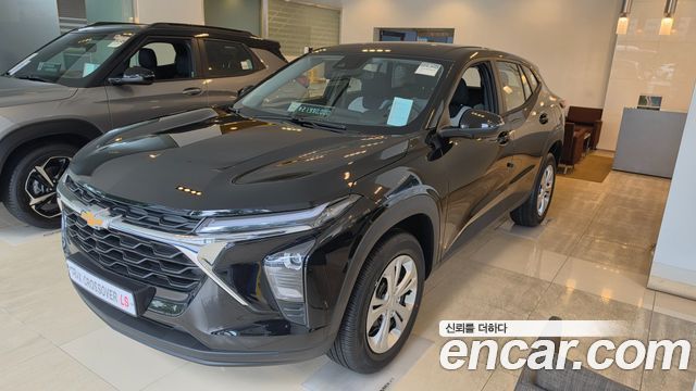 Chevrolet (Daewoo) Trax из Кореи Encar