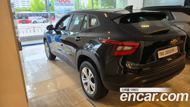 Chevrolet (Daewoo) Trax из Кореи Encar