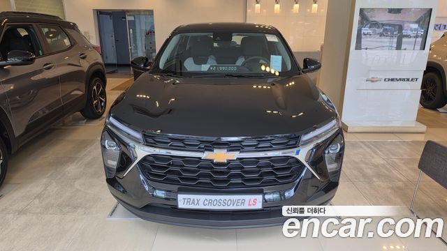 Chevrolet (Daewoo) Trax из Кореи Encar