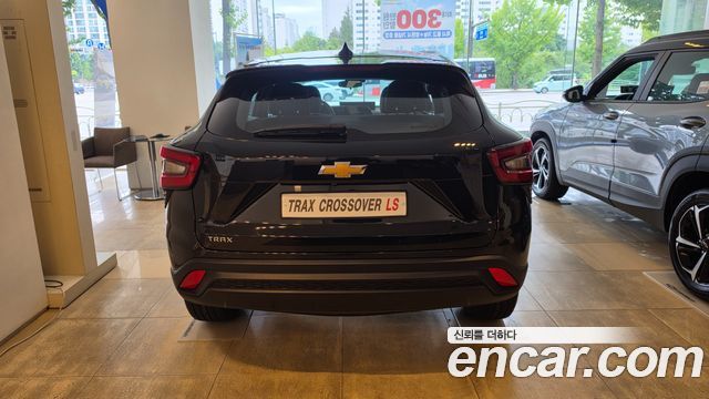 Chevrolet (Daewoo) Trax из Кореи Encar