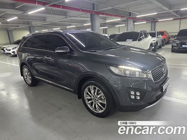 Kia Sorento из Кореи Encar