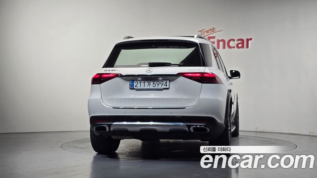 Mercedes-Benz GLE-Class GLE300d 4MATIC — пробег 43 099 км — фото 4 из 5