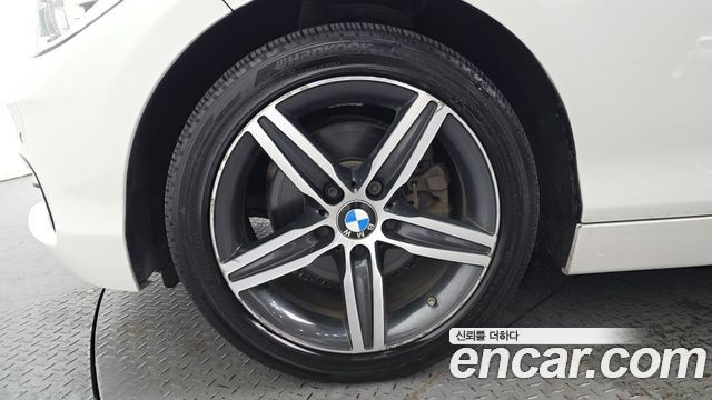 BMW 1-Series из Кореи Encar