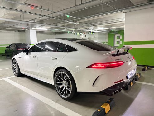Mercedes-Benz AMG GT 4Door 43 4MATIC+ Dynamic — пробег 21 000 км — фото 2 из 5