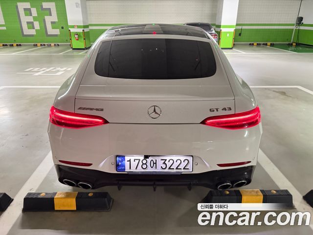 Mercedes-Benz AMG GT 4Door 43 4MATIC+ Dynamic — пробег 21 000 км — фото 4 из 5