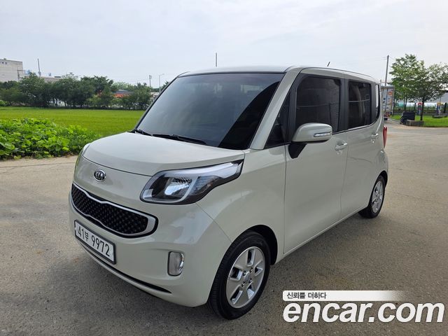 Kia RAY из Кореи Encar