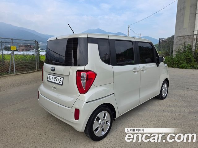 Kia RAY из Кореи Encar