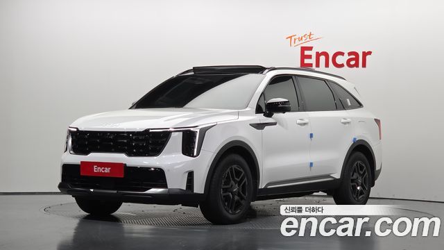 Kia Sorento HEV 1.6 4WD Gravity — пробег 23 053 км — фото 1 из 5