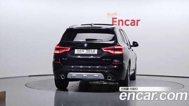 BMW X3 из Кореи Encar