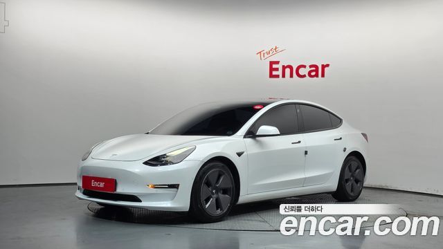 Tesla Model 3 из Кореи Encar