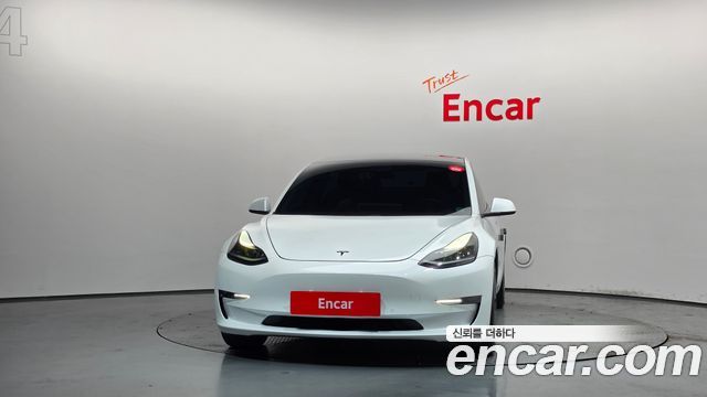 Tesla Model 3 из Кореи Encar