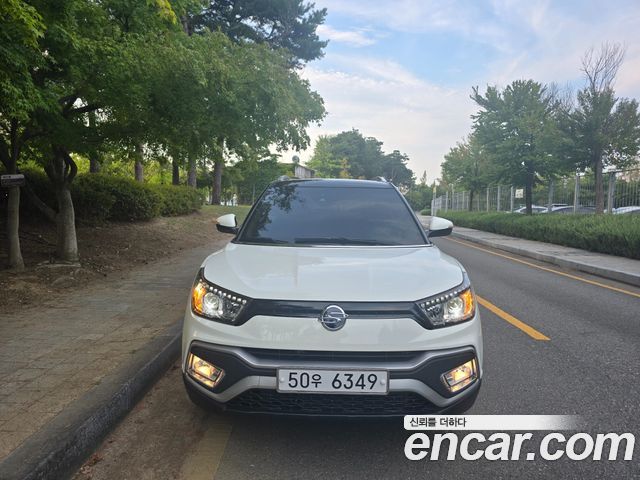 Ssangyong TIBOLI из Кореи Encar