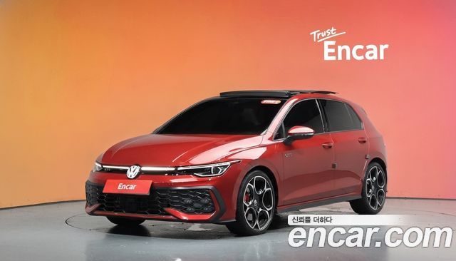 Volkswagen Golf из Кореи Encar