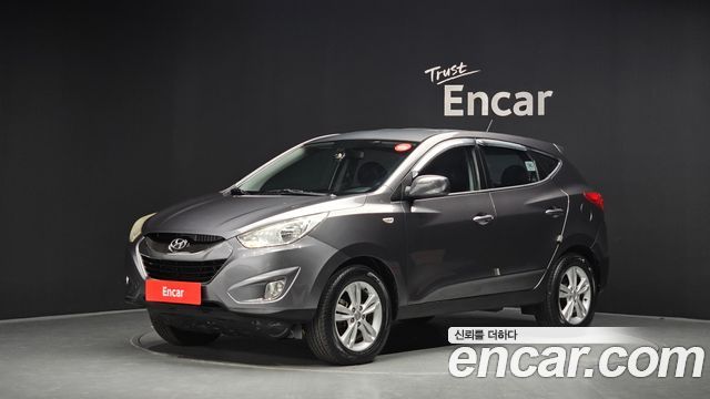 Hyundai Tucson из Кореи Encar