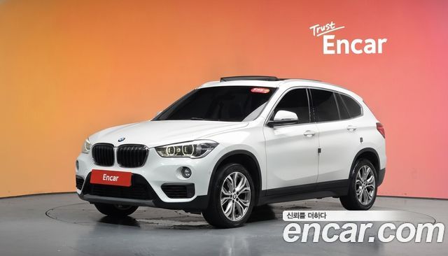 BMW X1 xDrive 18d Premium — пробег 99 508 км — фото 1 из 5