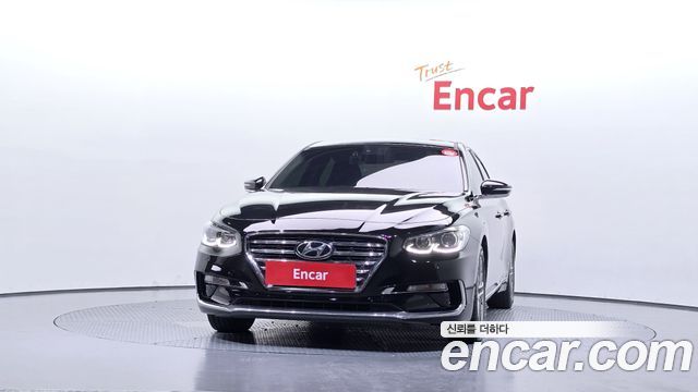 Hyundai Grandeur из Кореи Encar