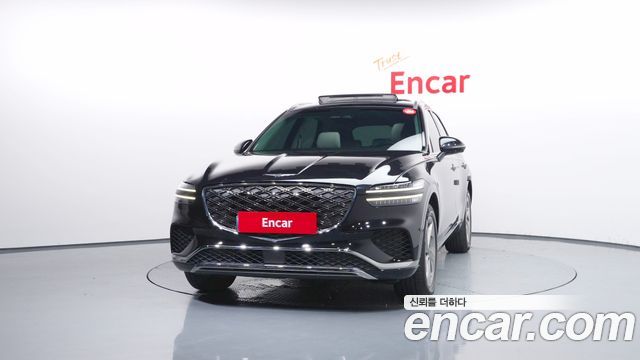 Genesis GV70 из Кореи Encar