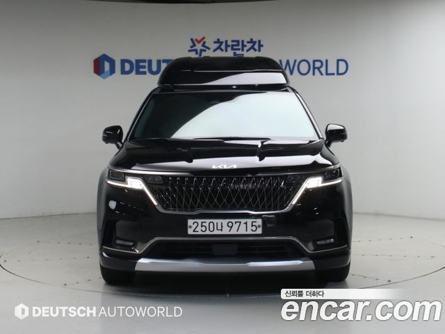 Kia Carnival Diesel 7-Seater Hi-Limousine Signature — пробег 59 401 км — фото 1 из 5