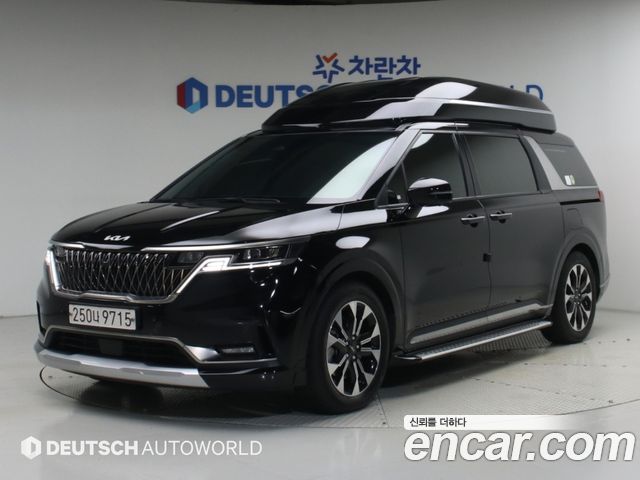 Kia Carnival Diesel 7-Seater Hi-Limousine Signature — пробег 59 401 км — фото 3 из 5
