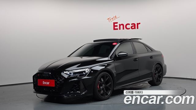Audi RS3 2.5 TFSI Quattro Carbon Edition — пробег 7 139 км — фото 1 из 5