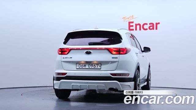 Kia Sportage из Кореи Encar