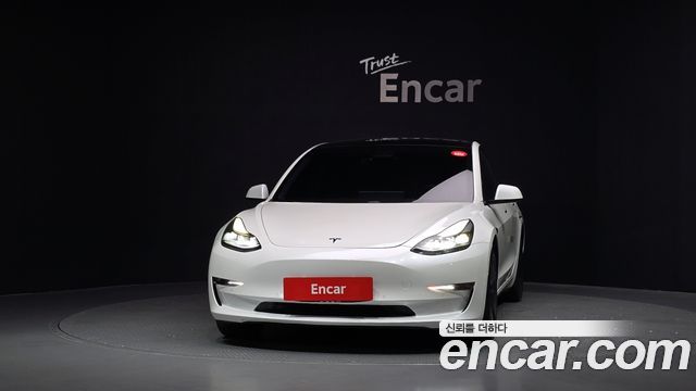 Tesla Model 3 из Кореи Encar