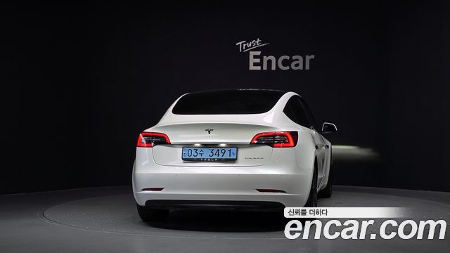 Tesla Model 3 из Кореи Encar