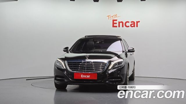 Mercedes-Benz S-Class из Кореи Encar