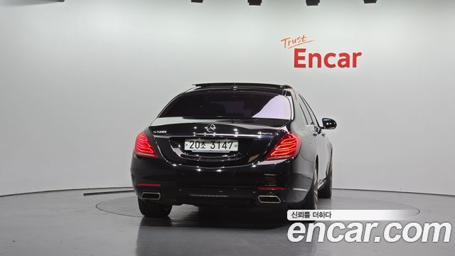 Mercedes-Benz S-Class из Кореи Encar