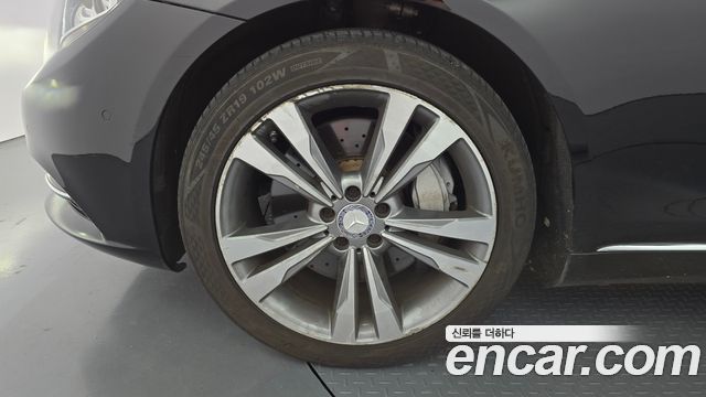 Mercedes-Benz S-Class из Кореи Encar
