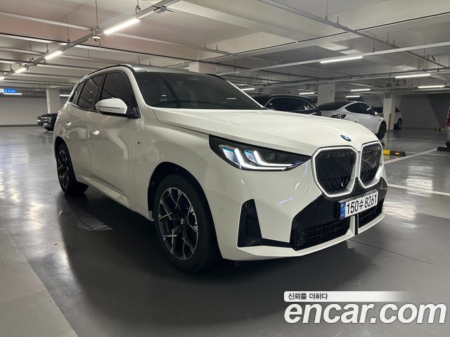 BMW X3 xDrive 20 M Sport — пробег 19 500 км — фото 4 из 5