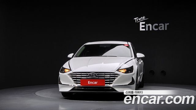 Hyundai Sonata Smart — пробег 87 976 км — фото 3 из 5