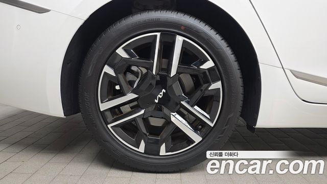 Kia K8 из Кореи Encar