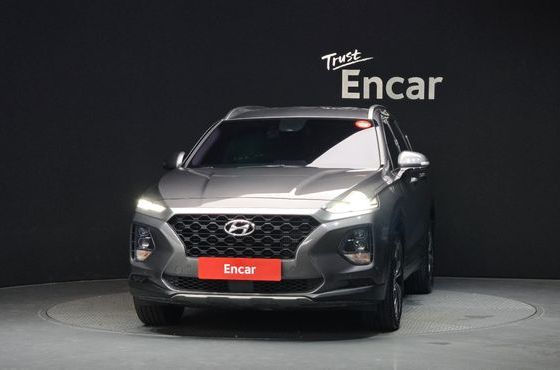 Hyundai Santafe Diesel 2.0 2WD Exclusive — пробег 74 056 км — фото 3 из 5