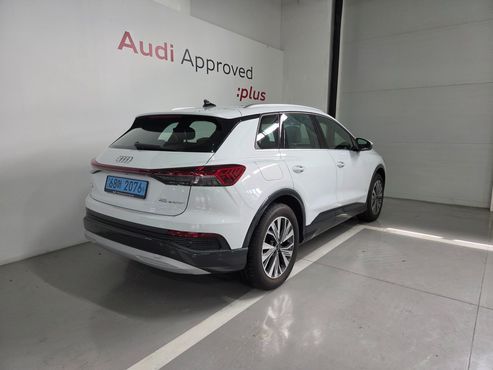 Audi Q4 e-tron 45 — пробег 1 050 км — фото 2 из 5
